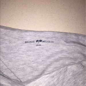 Brandy Melville Tube Top